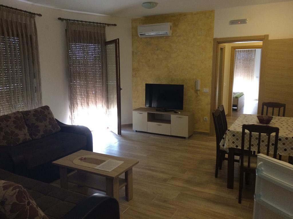 Apartments Md Lux Sutomore Dış mekan fotoğraf